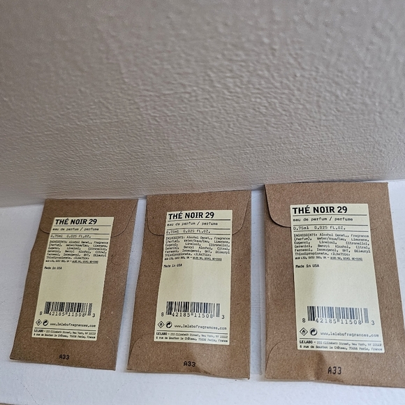 LE LABO THE NOIR 29 EDP SAMPLES - Picture 3 of 3